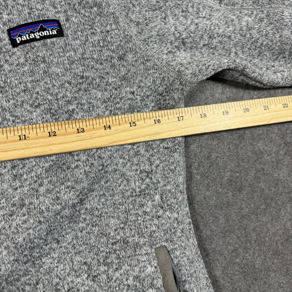 Patagonia Better Sweater Jacket Womens Small Grey Full Zip Fleece 25543 Outdoors - Picture 8 of 10